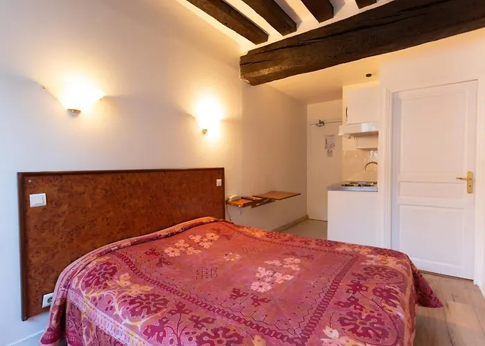 Résidence De BourgogneHotel Parigi